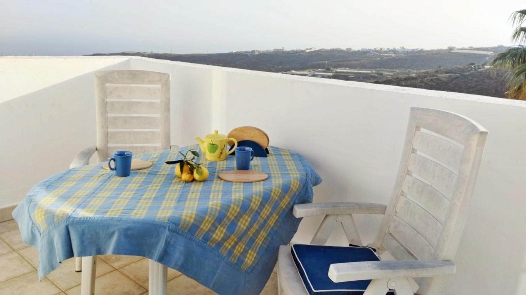 -Casa Azul-Arico Viejo La Sabinita - Baden, Wandern, Klettern, Individualurlaub Jenseits Des Massentourismus, Villa Exterior photo
