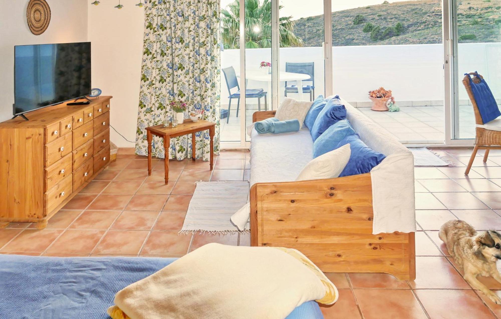 -Casa Azul-Arico Viejo La Sabinita - Baden, Wandern, Klettern, Individualurlaub Jenseits Des Massentourismus, Villa Exterior photo